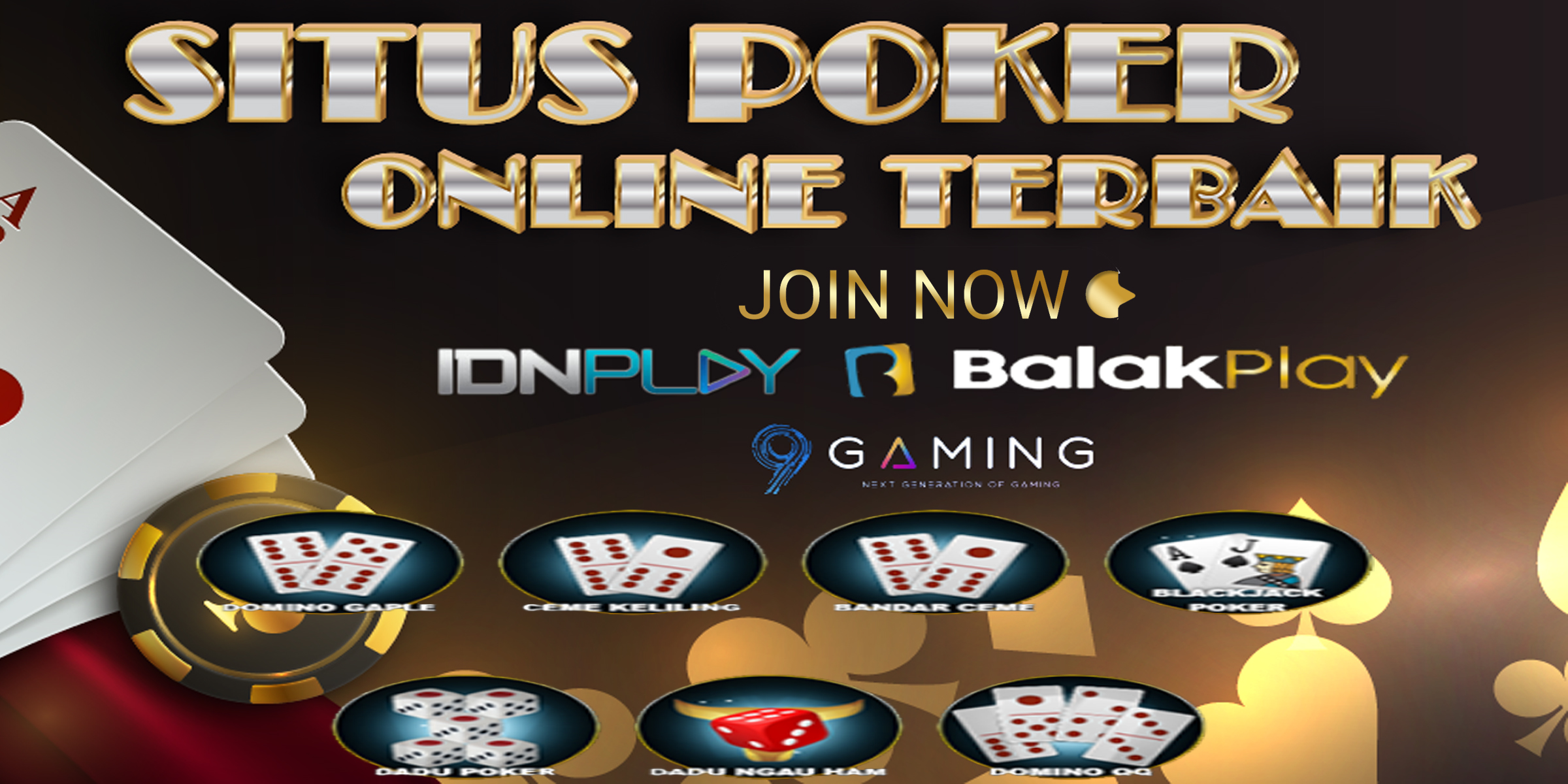 Situs Resmi Permainan Poker Terbaik BalakPlay Online